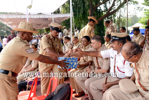 Police Flag Day Mangalore